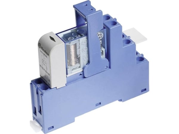 Finder 48.62.7.012.0050, sininen, 12 V, tila