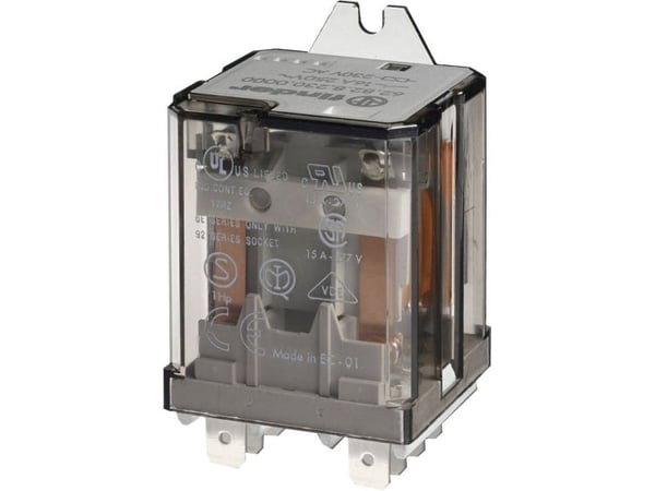 230VAC 16A-250VAC relä 2 växlare