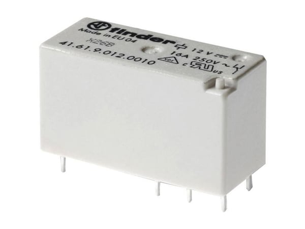 12VDC 16A-250V AC RELEET