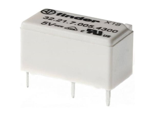 12VDC 6A-250VAC RELEET