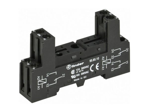 Finder 95.85.10 Releen pistorasia Sopii sarjaan: Siemens Bauform S00 1 kpl
