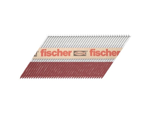 Fischer 558084, Klemme-, bolt- og spikerutvalg, 2200 stykker, 7,5 cm, FGW 90F