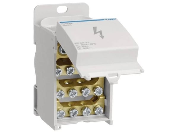 Hagerin jakelulohko 250A 1 napainenKJ02AN1x35-120/1x1,5-50/4x1,5-16/8x2 ( KJ02AN )