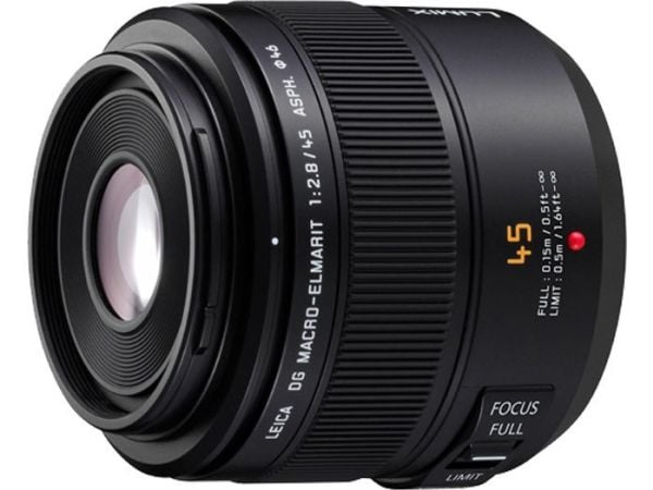 Panasonic H-ES045, 14/10, Bildestabilisator