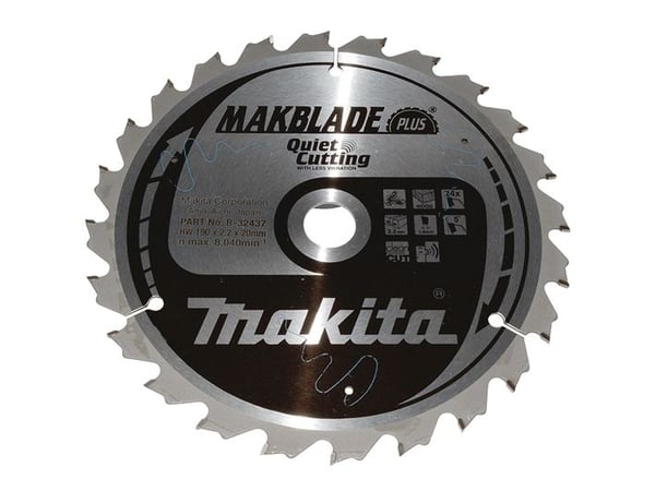Makita MakBlade Plus, 19 cm, 2 cm, 1,6 mm, 2,2 mm, Makita, 1 stykker
