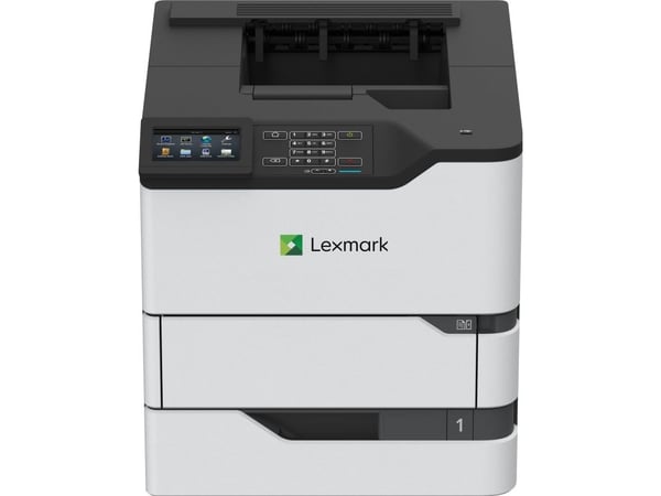Lexmark M5255 - Skriver - S/H - Dupleks - laser - A4/Legal - 1200 x 1200 dpi - inntil 52 spm - kapasitet: 650 ark - USB 2.0, Gigabit LAN, USB 2.0 vert