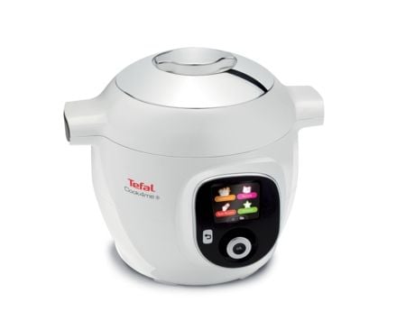 Tefal CY851130, 6 L, Krom, Hvid