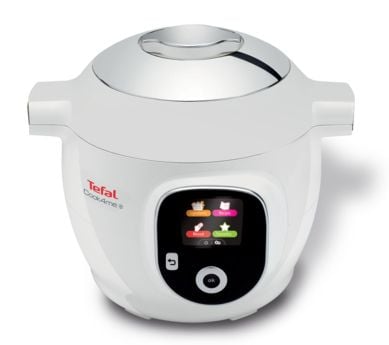 Tefal CY851130, 6 L, Krom, Hvid
