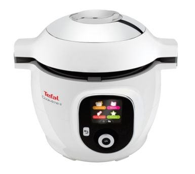 Tefal CY851130, 6 L, Krom, Hvid