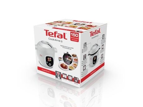 Tefal CY851130, 6 L, Krom, Hvid