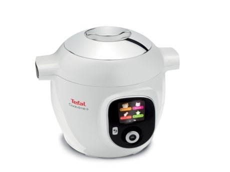 Tefal CY851130, 6 L, Krom, Hvid