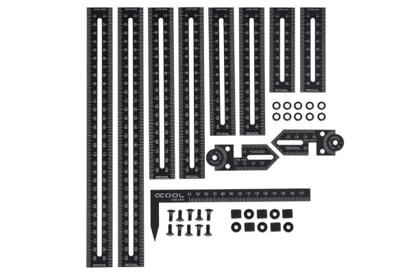 Alphacool 29133, Sort, 376 g