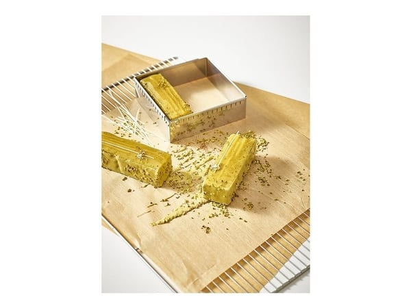 de Buyer - Pastry mold - 30 x 30 cm to 57 x 57 cm - firkantet
