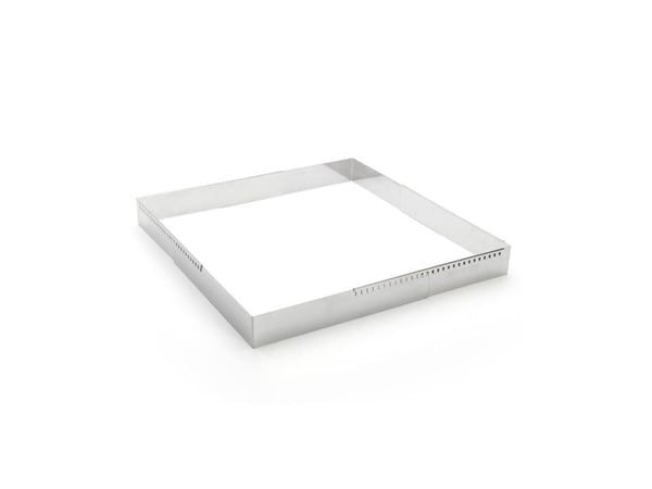 de Buyer - Pastry mold - 30 x 30 cm to 57 x 57 cm - firkantet
