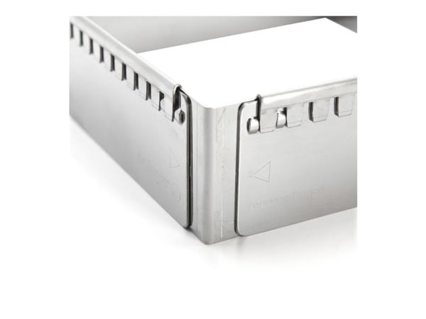 de Buyer - Pastry mold - 30 x 30 cm to 57 x 57 cm - firkantet
