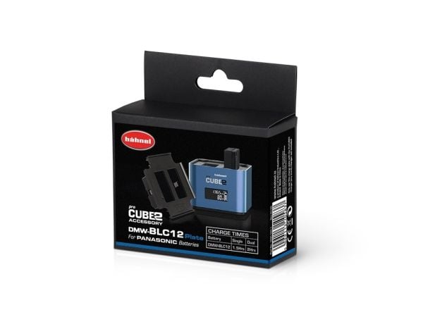 Hahnel kameralader Hähnel ProCUBE 2 Plate for Panasonic DMW-BLC12 batteri