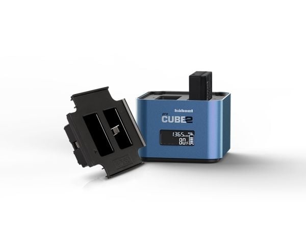 Hahnel kameralader Hähnel ProCUBE 2 Plate for Panasonic DMW-BLC12 batteri