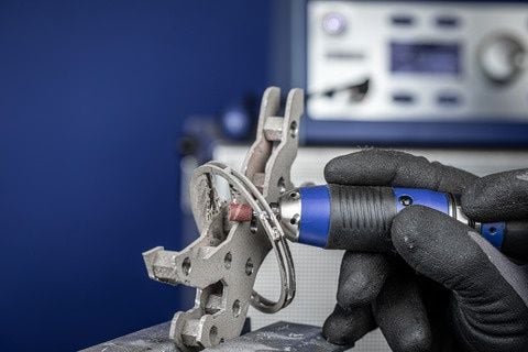PFERD 42200415, Hiomarumpu, Korundi, 55000 RPM, Ruskea, Pyöreä, 4 mm