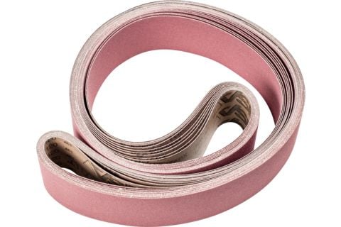 PFERD 45005821, Slipebelte, 2500 mm, 75 mm, 10 stykker