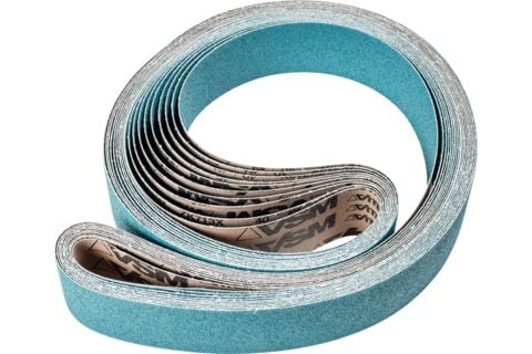 PFERD 45009704, Slipebelte, 2500 mm, 75 mm, 10 stykker