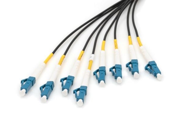 Digitus DK-2A338UE50BK-BBB, 150 m, U-DQ(ZN) BH, OS2, LC, LC, LC