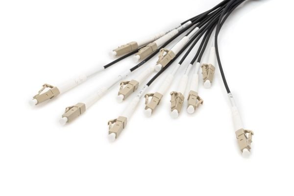 Digitus DK-2433CUE50BK-BBB, 150 m, U-DQ(ZN) BH, OM4, LC, LC