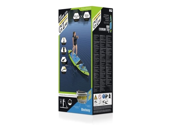 Bestway 65373 / 23, Oppblåsbar Båt, Blå, Grønn, 120 kg, 3810 mm, 14,4 kg, 790 mm