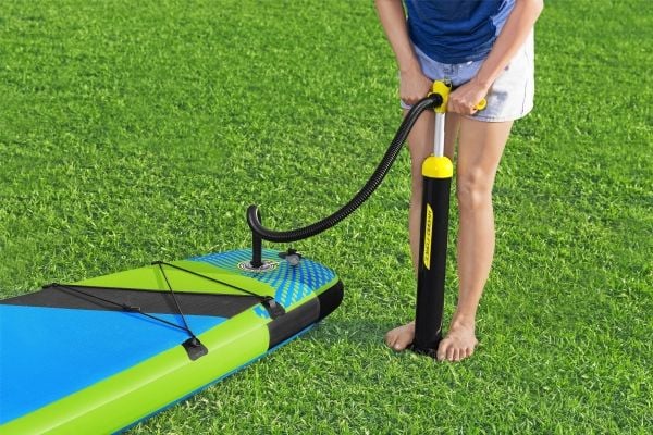 Bestway 65373 / 23, Oppblåsbar Båt, Blå, Grønn, 120 kg, 3810 mm, 14,4 kg, 790 mm