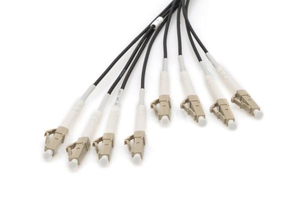 Digitus DK-24338U100BK-BBB, 100 m, U-DQ(ZN) BH, OM4, LC, LC, LC