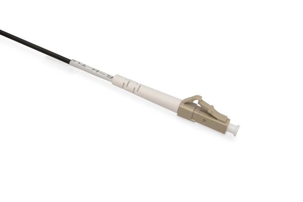 DIGITUS - Utbruddskabel - LC/UPC-multimodus (P) til LC/UPC-multimodus (P) - 30 m - fiberoptisk - 50 / 125 mikroner - OM4 - halogenfri, innendørs/ut...