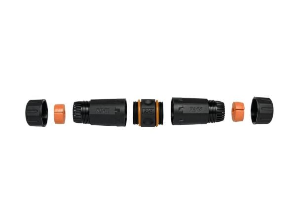 Equip 221162, RJ-45, RJ-45, Musta, Oranssi