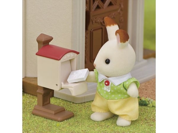 Sylvanian Families Red Roof Country Home Secret Attic Playroom