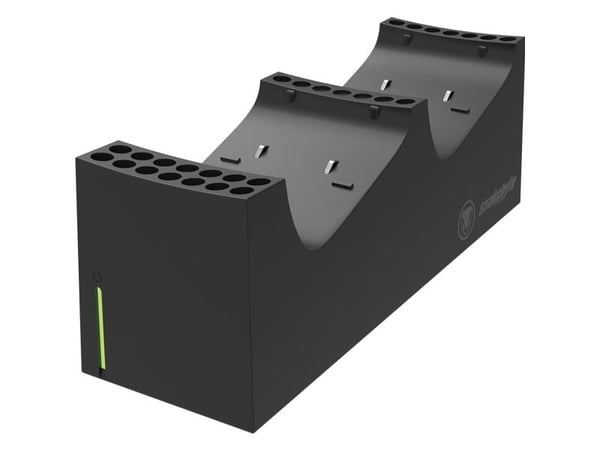 Snakebyte TWIN:CHARGE SX, Sisätila, 2 m, Musta