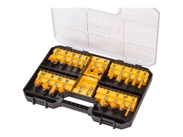 DeWALT DT90017-QZ - Jyrsinkärkisarja - 22 kpl