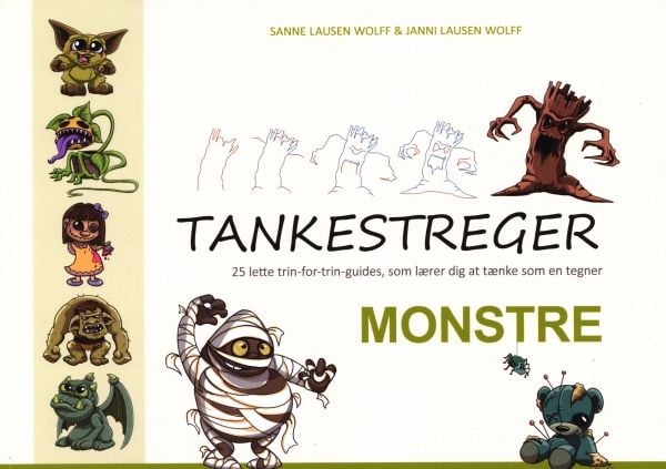Tankstreker - Monstre | Sanne Lausen Wolff og Janni Lausen Wolff