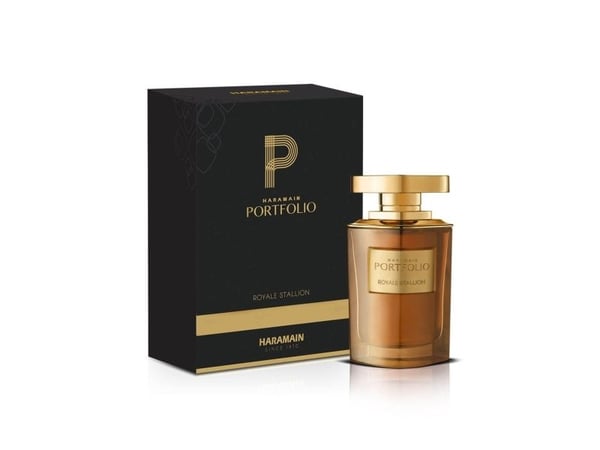 Al Haramain Portfolio Royale Stallion Eau De Parfum 75 ml (unisex)