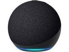 Amazon Echo Dot (5th Generation) - Smarthögtalare - Wi-Fi, Bluetooth - Appkontrollerad - antracit