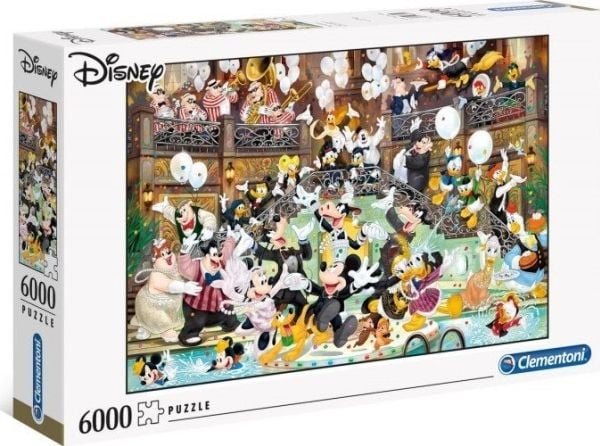 Clementoni High Quality Collection - Disney Gala - puslespill - 6000 deler