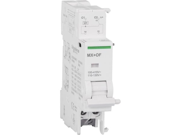 Schneider Electric A9N26946, Hvid, -25 - 50 °C, -40 - 85 °C, 18 mm, 82,5 mm, 73,5 mm