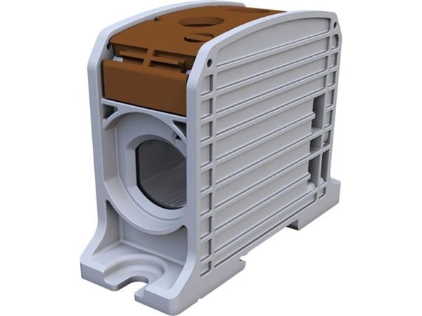 Kierrekiskoliitin Al/Cu STB 185 (87810) SIMBLOCK ruskea 81201015