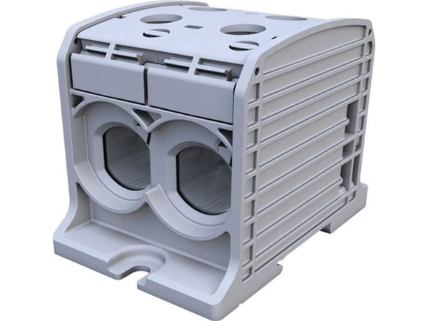 Al/Cu-kierreliitin STB 185-2 (87820) SIMBLOCK harmaa 81202002