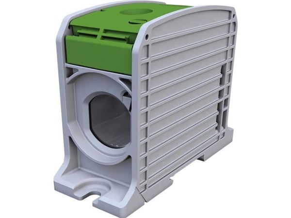 Kierreliitin Al/Cu STB 300 (87910) SIMBLOCK vihreä 81301005