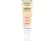 MAX FACTOR Miracle Pure Skin Langvarig Makeup Base SPF30, 30 ml, 33 Crystal Beige