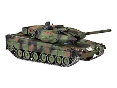 Revell Leopard 2 A6/A6M, Tank model, Monteringssett, 1:72, Leopard 2A6/A6M, Plast, Mellom