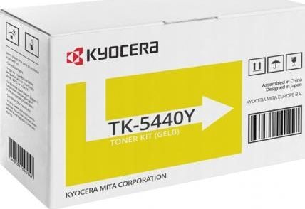 KYOCERA TK-5440Y, 2400 sivua, Keltainen, 1 kpl