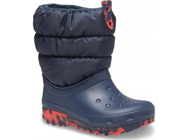 Crocs Crocs Classic Neo Puff Boot Kids 207684-410 Navy 33/34