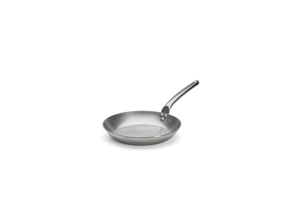 de Buyer 5130.28, Rund, Universalpanne, Rustfritt stål, Rustfritt stål, Stål, Keramikk, Gass, Halogen, Induksjon