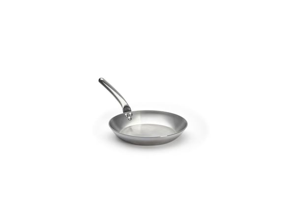 de Buyer 5130.28, Rund, Universalpanne, Rustfritt stål, Rustfritt stål, Stål, Keramikk, Gass, Halogen, Induksjon