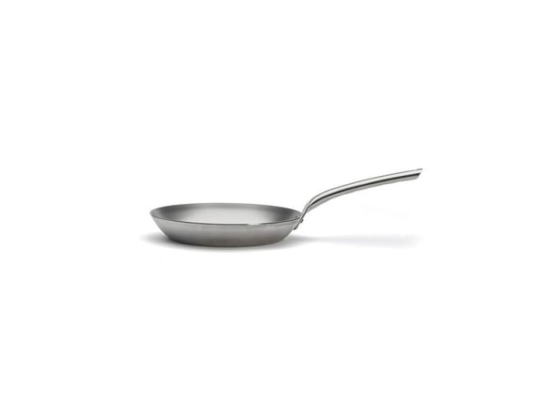 de Buyer 5130.28, Rund, Universalpanne, Rustfritt stål, Rustfritt stål, Stål, Keramikk, Gass, Halogen, Induksjon