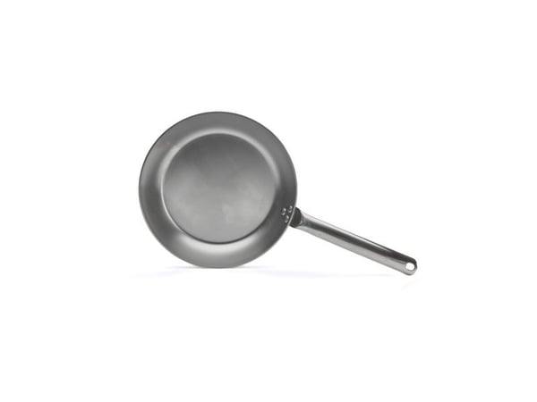 de Buyer 5130.28, Rund, Universalpanne, Rustfritt stål, Rustfritt stål, Stål, Keramikk, Gass, Halogen, Induksjon